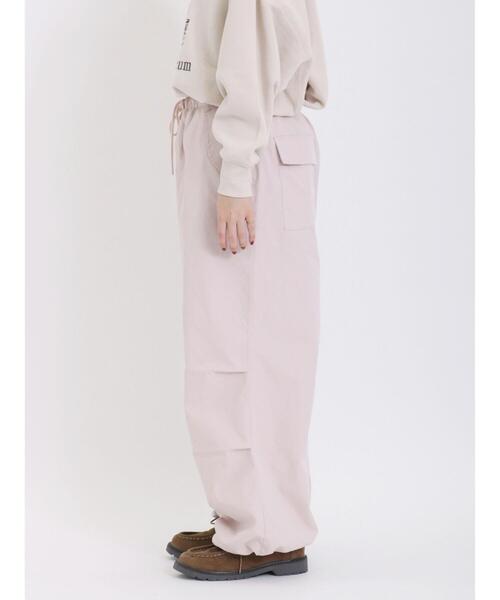 Samansa Mos2(サマンサ モスモス)の「パラシュートパンツ(その他パンツ・レディース・ベージュ/カーキ/ピンク・F)」の19枚目の写真