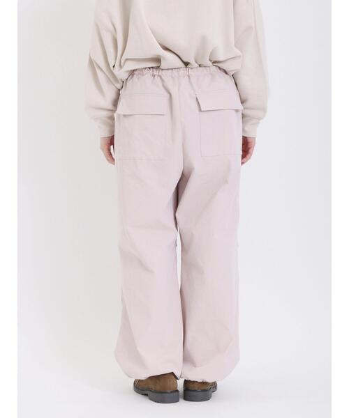 Samansa Mos2(サマンサ モスモス)の「パラシュートパンツ(その他パンツ・レディース・ベージュ/カーキ/ピンク・F)」の20枚目の写真