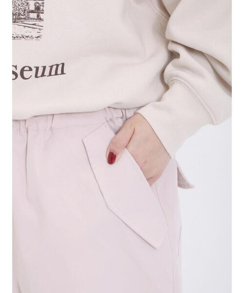 Samansa Mos2(サマンサ モスモス)の「パラシュートパンツ(その他パンツ・レディース・ベージュ/カーキ/ピンク・F)」の22枚目の写真