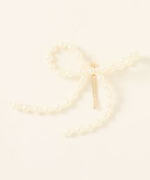 LOWRYS FARM | リボンヘアカフ　994682(バレッタ/ヘアクリップ)