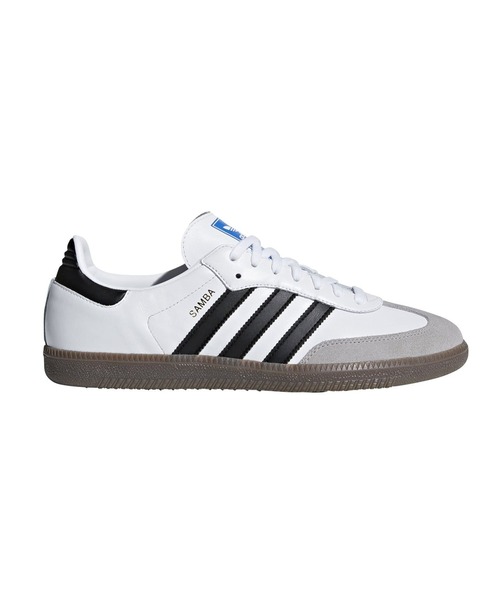 adidas(アディダス)の「【adidas Originals / アディダス オリジナルス】SAMBA OG / サンバ(スニーカー・メンズ・ホワイト/ブラック・26cm/26.5cm/27cm/27.5cm/28cm)」の1枚目の写真