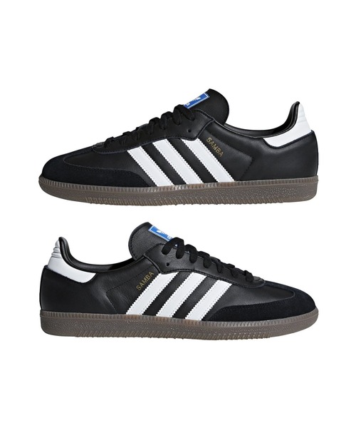 adidas(アディダス)の「【adidas Originals / アディダス オリジナルス】SAMBA OG / サンバ(スニーカー・メンズ・ホワイト/ブラック・26cm/26.5cm/27cm/27.5cm/28cm)」の3枚目の写真