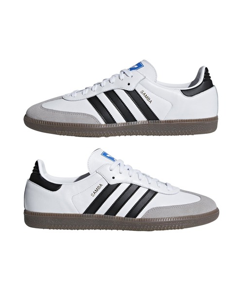 adidas(アディダス)の「【adidas Originals / アディダス オリジナルス】SAMBA OG / サンバ(スニーカー・メンズ・ホワイト/ブラック・26cm/26.5cm/27cm/27.5cm/28cm)」の21枚目の写真