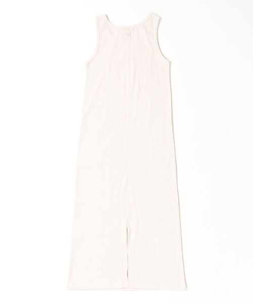 BILLABONG（ビラボン）の「【直営店限定】BILLABONG レディース SET UP RIB ONE PIECE ドレス 【2024年春夏モデル】/ビラボンセットアップ対応スタンダードリブロングワンピース（ワンピース・レディース・アイボリー/オレンジ/ブラック系その他・MEDIUM）」の9枚目の写真