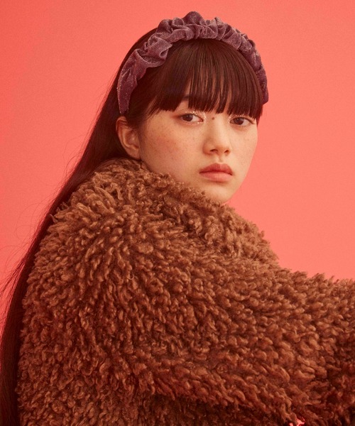 Casselini（キャセリーニ）の「Casselini(キャセリーニ)ラメカチューシャ（カチューシャ・レディース・パープル/シルバー・FREE）」の4枚目の写真