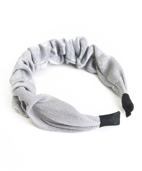 Casselini（キャセリーニ）の「Casselini(キャセリーニ)ラメカチューシャ（カチューシャ・レディース・パープル/シルバー・FREE）」の12枚目の写真