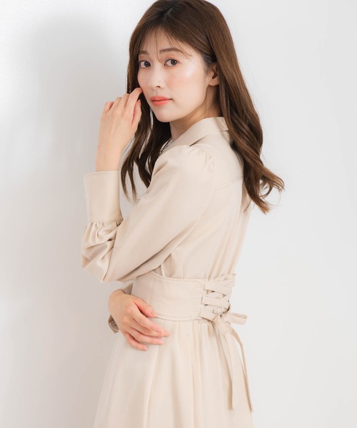 Noela（ノエラ）の「コルセットベルト付きワンピース