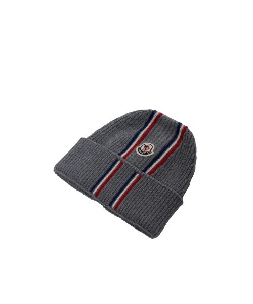 MONCLER（モンクレール）の「HAT（ニットキャップ/ビーニー・メンズ・グレー・ONE SIZE）」の3枚目の写真
