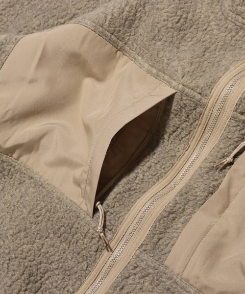 NIKE ACG(ナイキエィシージー)の「NIKE ACG ARCTIC WOLF FZ / ナイキ エーシージー アークティック ウルフ フルジップ トップ 【SP】(ブルゾン・メンズ・オリーブ・S/M/L/XL/XXL)」の4枚目の写真