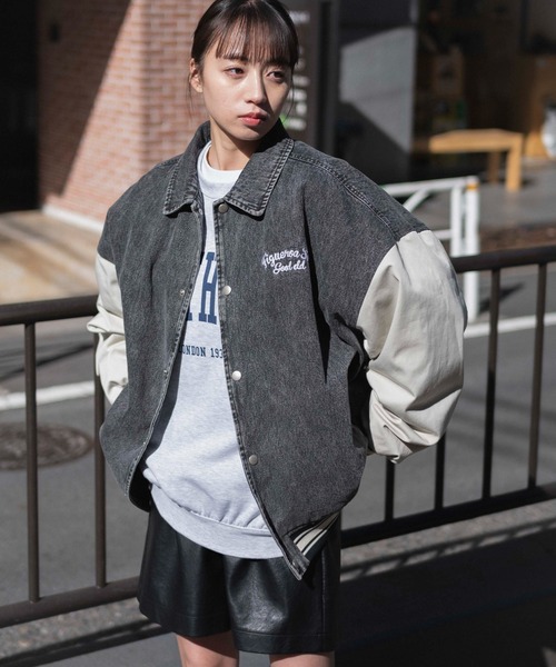 WEGO/デニムスタジャン（スタジャン）｜WEGO（ウィゴー）の