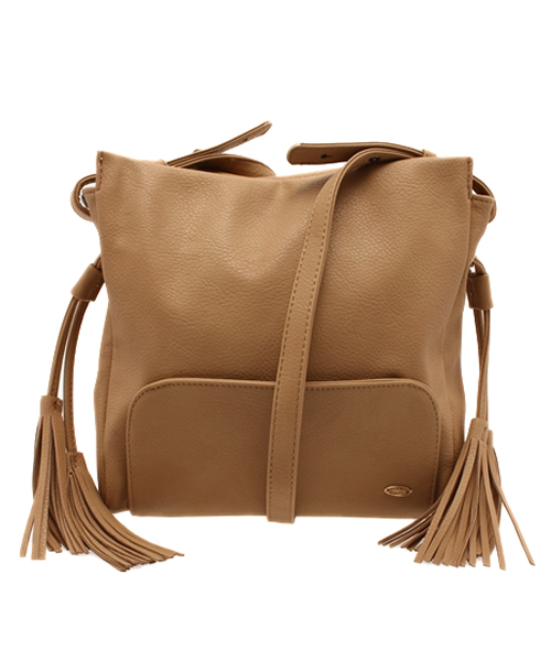 Chico（チコ）の「【who's who Chico】サイドタッセルショルダー（ショルダーバッグ・レディース・カーキ/ベージュ/ブラック・FREE）」の16枚目の写真