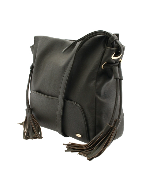 Chico（チコ）の「【who's who Chico】サイドタッセルショルダー（ショルダーバッグ・レディース・カーキ/ベージュ/ブラック・FREE）」の4枚目の写真
