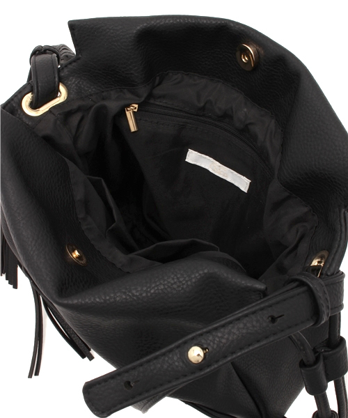 Chico（チコ）の「【who's who Chico】サイドタッセルショルダー（ショルダーバッグ・レディース・カーキ/ベージュ/ブラック・FREE）」の8枚目の写真