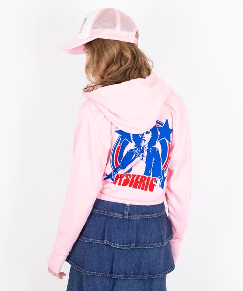 Hysteric Glamour ピンクパーカー 楽天市場】HYSTERIC GLAMOUR ヒステリックグラマー アウター