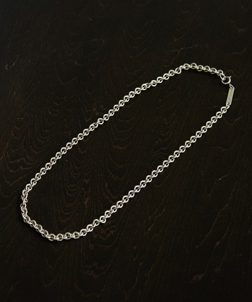 ADAM ET ROPE'（アダムエロペ）の「サークルチェーンネックレス（ネックレス・レディース・シルバー/ゴールド・FREE）」の2枚目の写真
