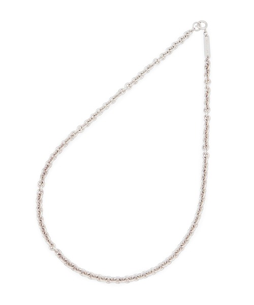 ADAM ET ROPE'（アダムエロペ）の「サークルチェーンネックレス（ネックレス・レディース・シルバー/ゴールド・FREE）」の4枚目の写真