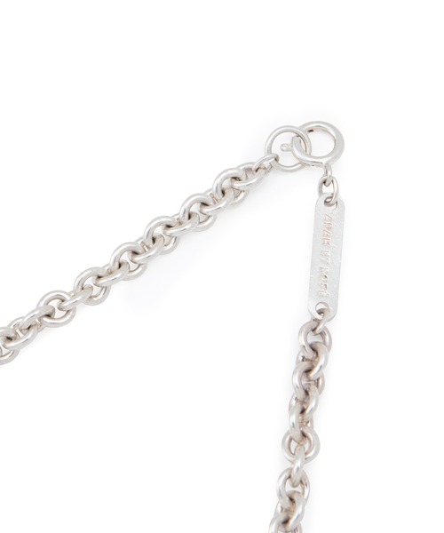 ADAM ET ROPE'（アダムエロペ）の「サークルチェーンネックレス（ネックレス・レディース・シルバー/ゴールド・FREE）」の6枚目の写真