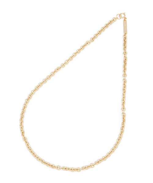 ADAM ET ROPE'（アダムエロペ）の「サークルチェーンネックレス（ネックレス・レディース・シルバー/ゴールド・FREE）」の7枚目の写真