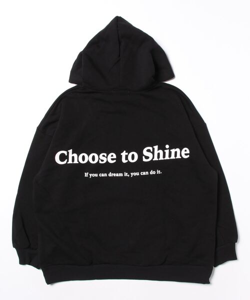 LOVETOXIC（ラブトキシック）の「サガラパステルパーカ（パーカー・キッズ・ブラック/ピンク/ライトグリーン/オフホワイト・S/M/L）」の17枚目の写真