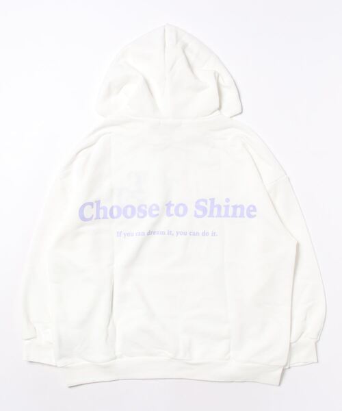 LOVETOXIC（ラブトキシック）の「サガラパステルパーカ（パーカー・キッズ・ブラック/ピンク/ライトグリーン/オフホワイト・S/M/L）」の18枚目の写真