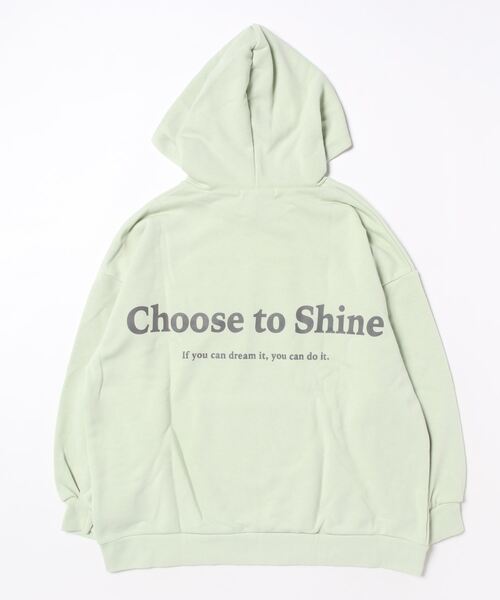 LOVETOXIC（ラブトキシック）の「サガラパステルパーカ（パーカー・キッズ・ブラック/ピンク/ライトグリーン/オフホワイト・S/M/L）」の19枚目の写真