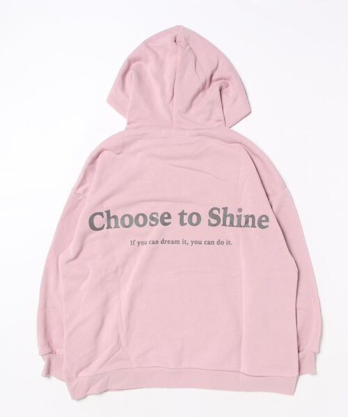 LOVETOXIC（ラブトキシック）の「サガラパステルパーカ（パーカー・キッズ・ブラック/ピンク/ライトグリーン/オフホワイト・S/M/L）」の20枚目の写真