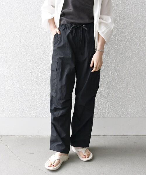 パンツ No.9389 widewide nylon cago PT HOLY IN CODE