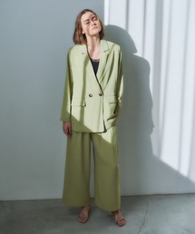 YECCA VECCA | ウエストデザインタックパンツ(その他パンツ)