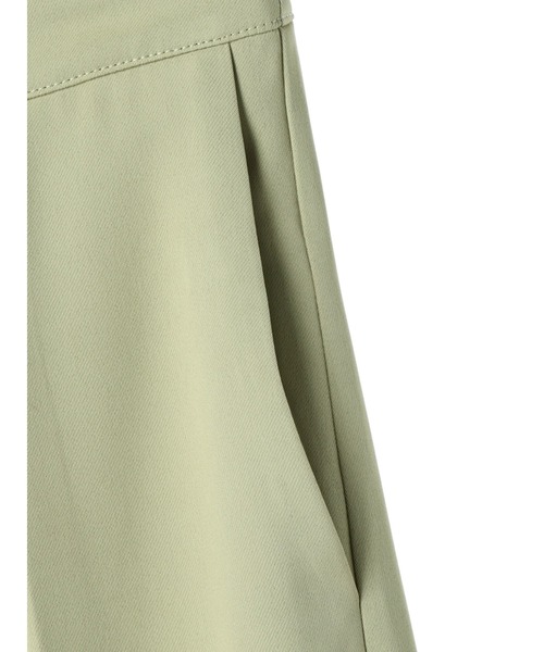 YECCA VECCA（イェッカヴェッカ）の「ウエストデザインタックパンツ（その他パンツ・レディース・グリーン/ベージュ/ネイビー・S/M）」の15枚目の写真