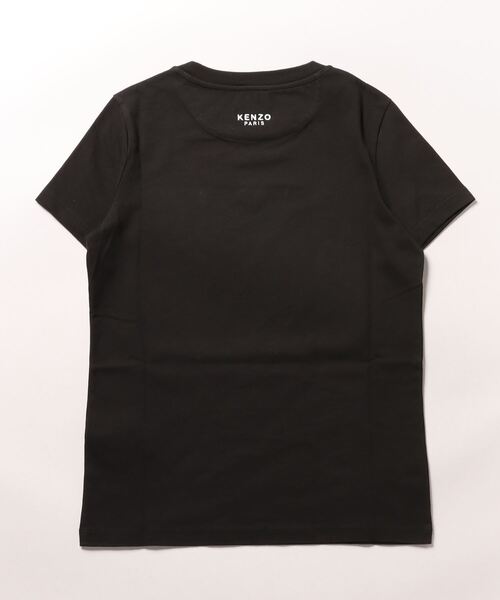 KENZO（ケンゾー）の「'Lucky Tiger Crest' エンブロイド クラシック Tシャツ（Tシャツ/カットソー・レディース・ホワイト系その他/ブラック系その他5/グレー系その他/ブルー系その他/レッド系その他・MEDIUM/SMALL/X-SMALL/LARGE）」の9枚目の写真