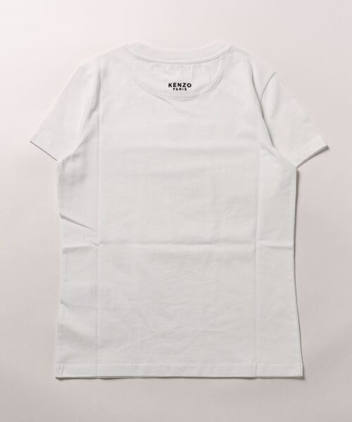 KENZO（ケンゾー）の「'Lucky Tiger Crest' エンブロイド クラシック Tシャツ（Tシャツ/カットソー・レディース・ホワイト系その他/ブラック系その他5/グレー系その他/ブルー系その他/レッド系その他・MEDIUM/SMALL/X-SMALL/LARGE）」の8枚目の写真