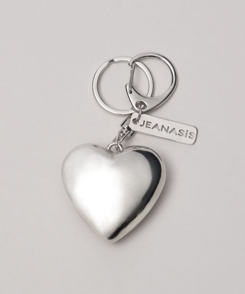 JEANASIS（ジーナシス）の「HEART KEY CHARM/996816（キーホルダー・レディース・シルバー/シルバー系その他・FREE）」の9枚目の写真