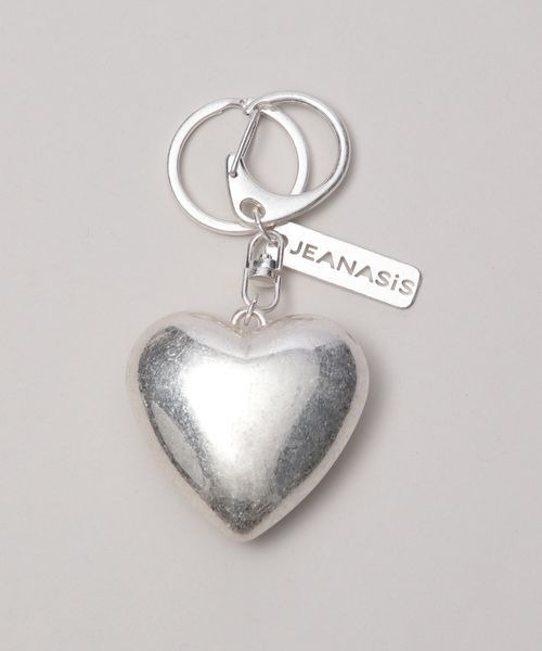 JEANASIS（ジーナシス）の「HEART KEY CHARM/996816（キーホルダー・レディース・シルバー/シルバー系その他・FREE）」の8枚目の写真