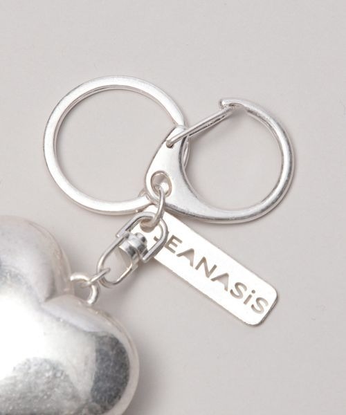 JEANASIS（ジーナシス）の「HEART KEY CHARM/996816（キーホルダー・レディース・シルバー/シルバー系その他・FREE）」の5枚目の写真