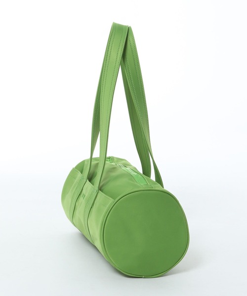 PBLIM（ページボーイリム）の「PBLIM/ナイロンボストンバック（ドラムバッグ・レディース・ブラック/グリーン・FREE）」の18枚目の写真