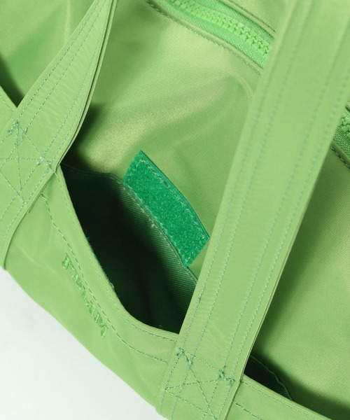 PBLIM（ページボーイリム）の「PBLIM/ナイロンボストンバック（ドラムバッグ・レディース・ブラック/グリーン・FREE）」の16枚目の写真