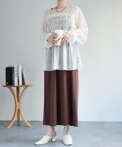 model：162cm