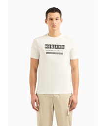 ARMANI EXCHANGE | 【A|X アルマーニ エクスチェンジ】デザインロゴ　半袖クルーネックTシャツ/REGULAR（EC限定カラー含）(Tシャツ/カットソー)
