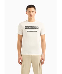 ARMANI EXCHANGE | 【A|X アルマーニ エクスチェンジ】デザインロゴ　半袖クルーネックTシャツ/REGULAR（EC限定カラー含）(Tシャツ/カットソー)