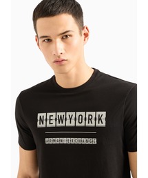 ARMANI EXCHANGE | 【A|X アルマーニ エクスチェンジ】デザインロゴ　半袖クルーネックTシャツ/REGULAR（EC限定カラー含）(Tシャツ/カットソー)