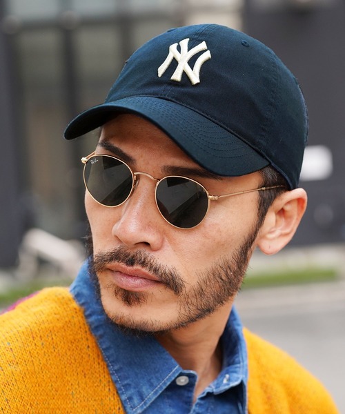 MLB(メジャーリーグベースボール) N-COVER BALL CAP キャップ