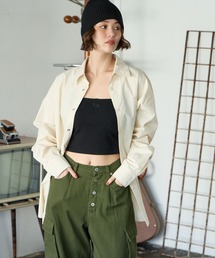 PBLIM | PBLIM/カラーオーバーシャツ(シャツ/ブラウス)