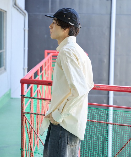 PBLIM（ページボーイリム）の「PBLIM/カラーオーバーシャツ（シャツ/ブラウス・レディース・イエロー/ブルー/クリーム・FREE）」の12枚目の写真