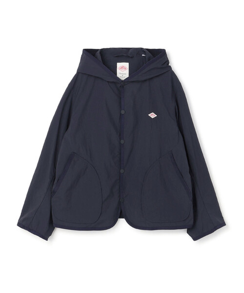 DANTON（ダントン）の「WOMEN'S NYLON TUSSER HOODED JACKET