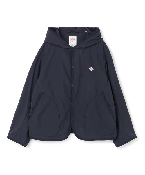 DANTON（ダントン）の「WOMEN'S NYLON TUSSER HOODED JACKET（ナイロン