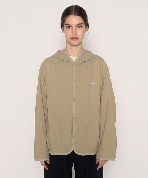 DANTON ベージュ ナイロンジャケット XS DANTON ベージュ ナイロンジャケット XS DANTON ベージュ