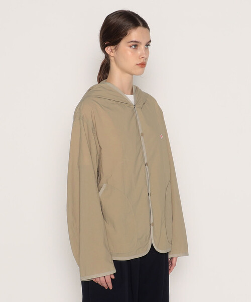 DANTON（ダントン）の「WOMEN'S NYLON TUSSER HOODED JACKET（ナイロン