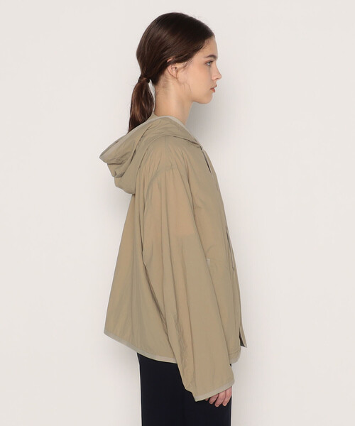 DANTON（ダントン）の「WOMEN'S NYLON TUSSER HOODED JACKET（ナイロン