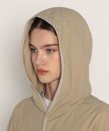 DANTON（ダントン）の「WOMEN'S NYLON TUSSER HOODED JACKET（ナイロン
