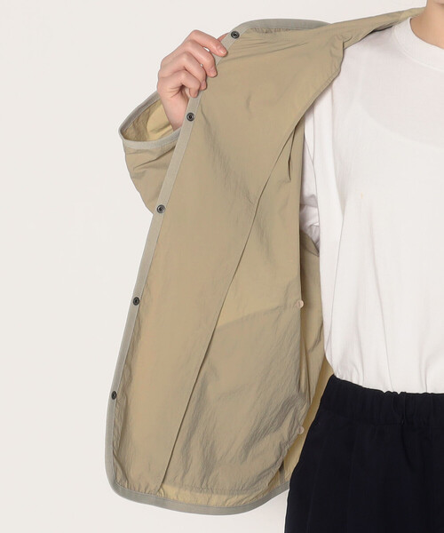 DANTON（ダントン）の「WOMEN'S NYLON TUSSER HOODED JACKET（ナイロン